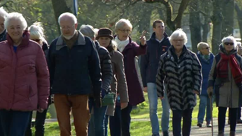 Fitclub Dubbeldam weer aan de wandel