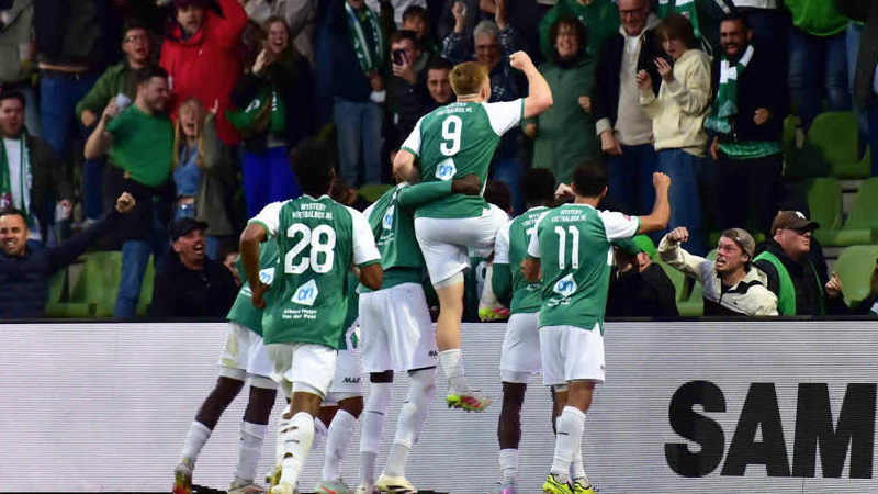 Promotie komt steeds dichterbij voor FC Dordrecht: ‘Wij hebben niks te verliezen’