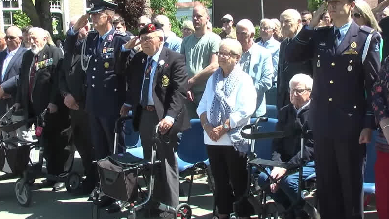 85 jaar capitulatie herdacht in Rijsoord: 'Dit verhaal moet verteld blijven worden'