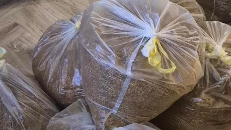 112-nieuws: illegale tabak gevonden en fietser gevallen