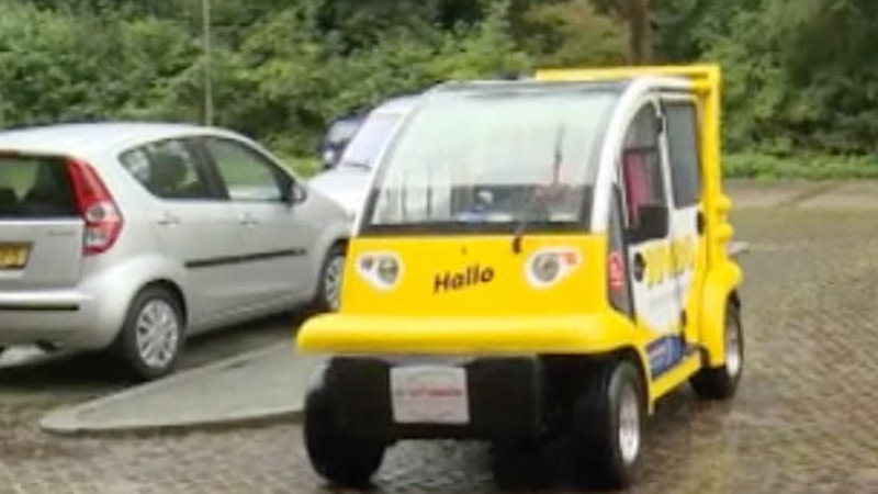 E-wheels in Dubbeldam