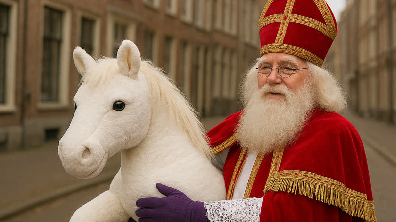 Nooit meer een schimmel door zijn hoeven: ‘Vervang paard van de Sint door een knuffel'