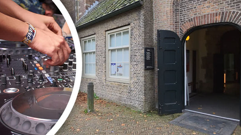 Hardstyle in de Grote Kerk: DJ deelt levensvragen en zijn liefde voor Bach