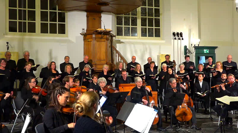 Zondag op TV Dordrecht: de 'Hohe Messe' van Bach