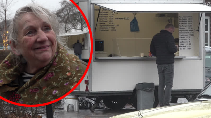 Loempiakraam leeggeroofd in Dubbeldam, crowdfunding gestart