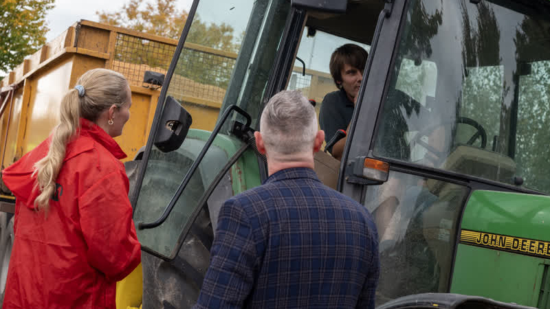 'Voor wie rij jij 30?' Misschien kom je één minuut later aan