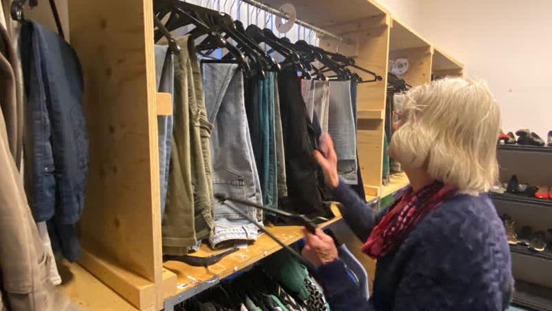 Een noodgedwongen sluiting voor deze kledingbank: 'Het valt ons zwaar'