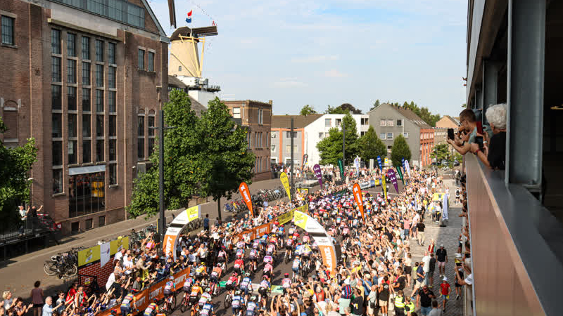 Tour de France Femmes trekt door de streek: hier kun je de rensters zien