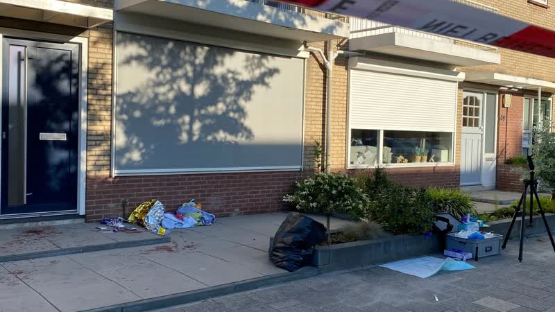 Buren Esther en Hans in shock na steekpartij in Dubbeldam: 'Kinderen belden bij ons aan voor hulp'