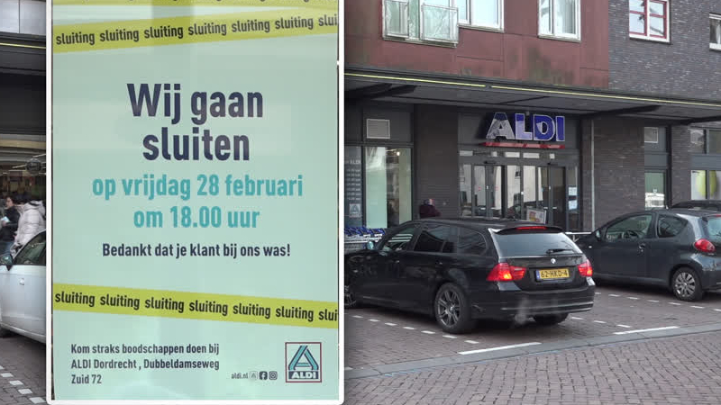 Aldi Wielwijk sluit: ‘Ik vind het echt vreselijk’