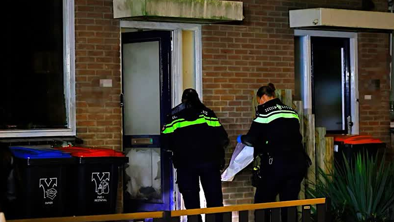 Explosie bij huis in Ridderkerk