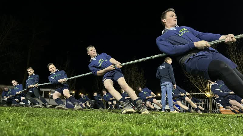 Touwtrekken bij vereniging Streefkerk: ‘Niet zomaar een boerensport’