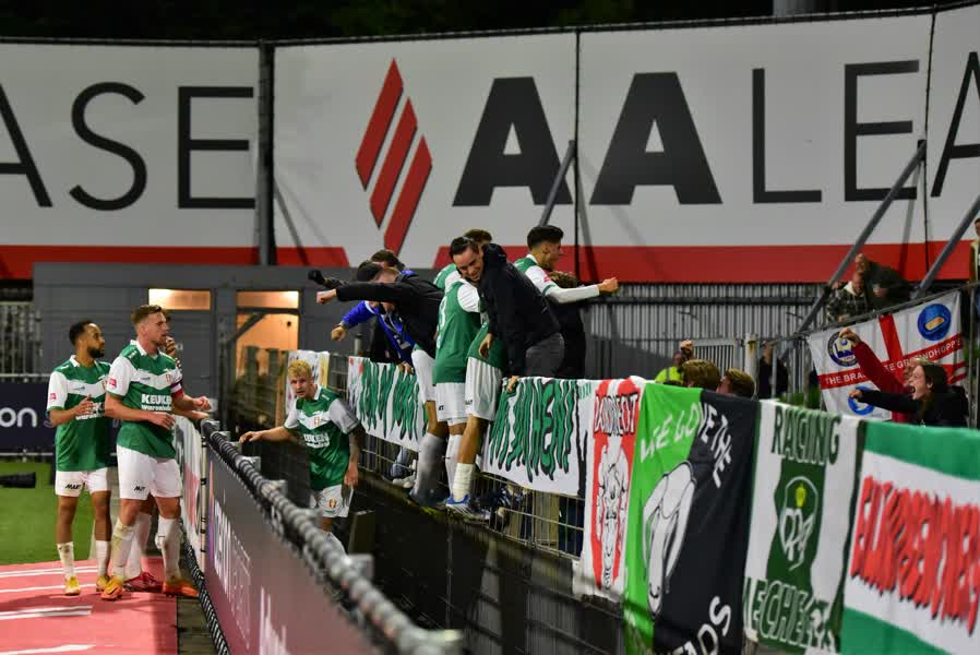 FC Dordrecht verslaat PEC Zwolle én houdt de nul 'Eindelijk, na 110