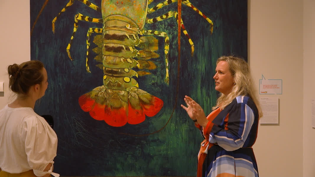‘Mijn hart maakt een sprongetje’ Femke Hameetman is de nieuwe museumdirecteur ‘Mijn hart maakt een sprongetje’ Femke Hameetman is de nieuwe museumdirecteur