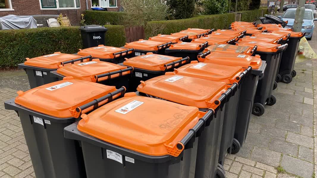 Einde aan met plastic containers