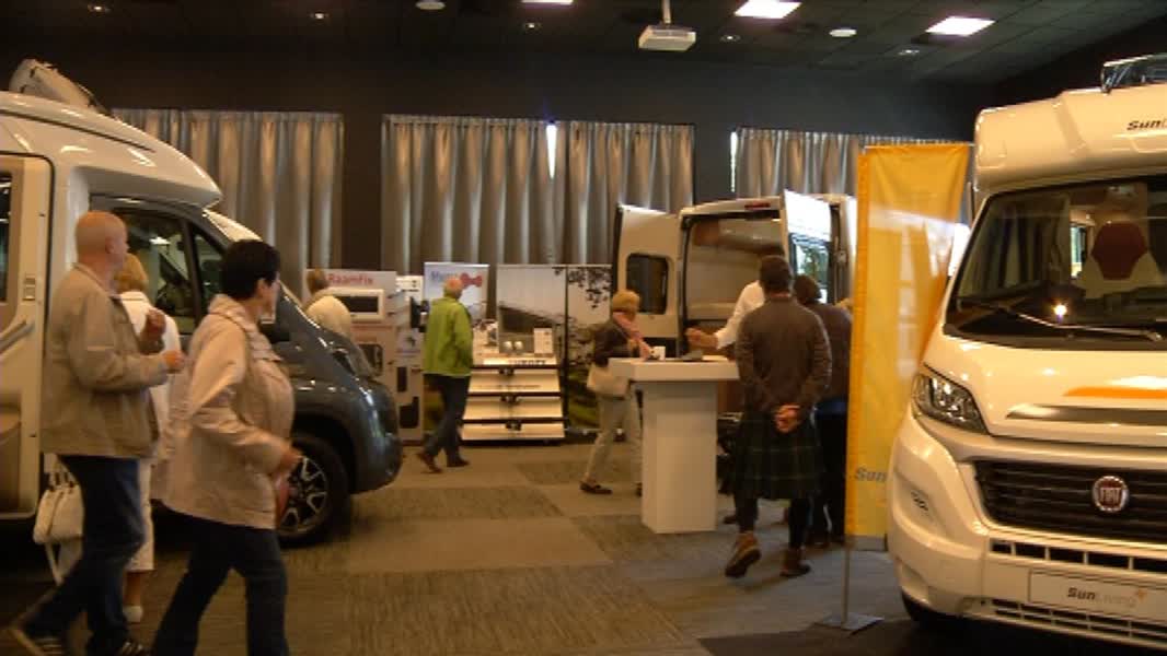 Caravanbeurs in Dordrecht