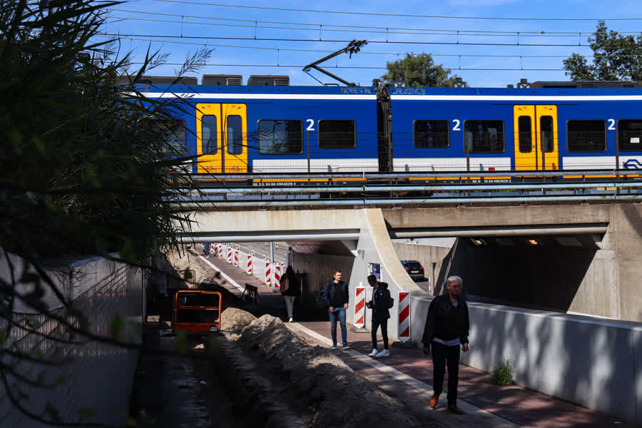 Dordrecht is straks een nieuw station en spoorlijn rijker Dordrecht is straks een nieuw station en spoorlijn rijker