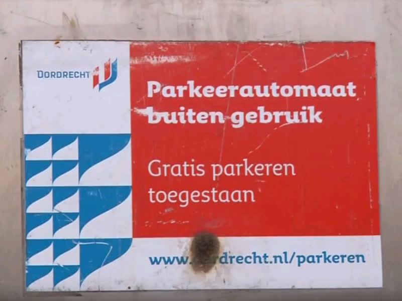Gratis parkeren in centrum