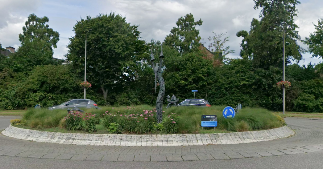 Vandalen slopen in brons gegoten kunstwerk met zaag en nemen delen mee