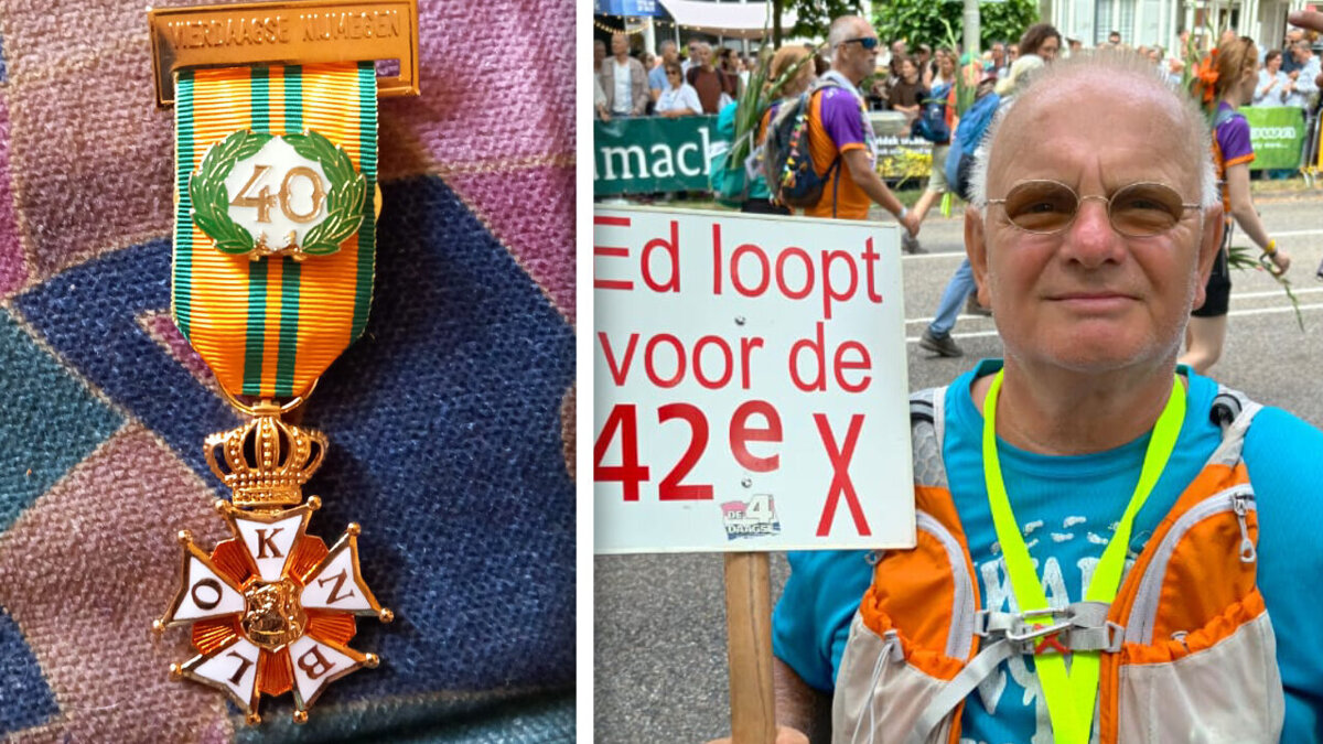 Ed Nijmeegse vierdaagse foto artikel