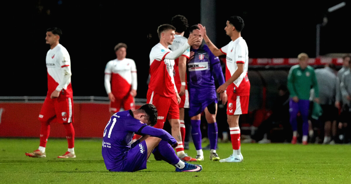 FC Dordrecht pijnlijk onderuit bij Jong FC Utrecht