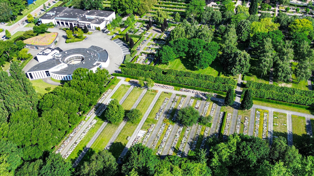 begraafplaats Essenhof keldergraven 