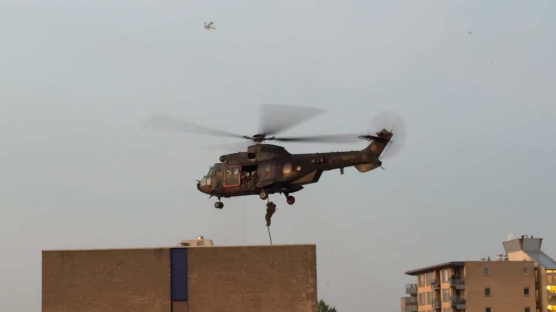 helikopterbovenrdam
