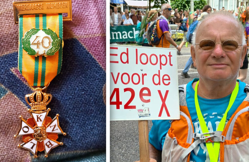 Ed Nijmeegse vierdaagse foto artikel