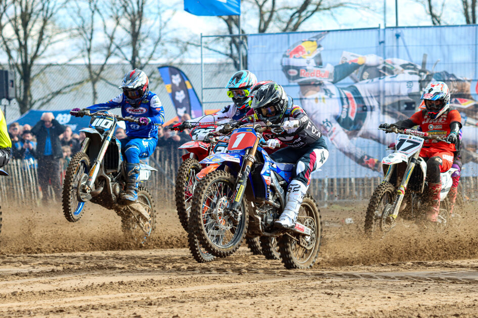 Lotte van Drunen scoort zes WK-punten tussen de mannen
