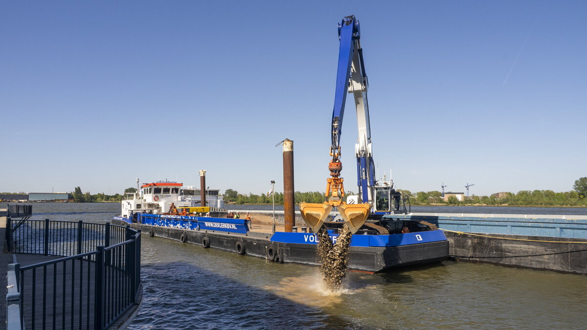 Park Maasdonck werkzaamheden gemeente rid