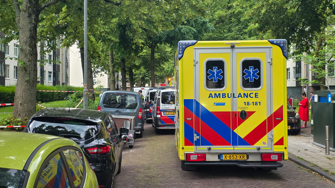 Jong kind maakt val van driehoog uit raam: 'Vrijwel geen letsel'