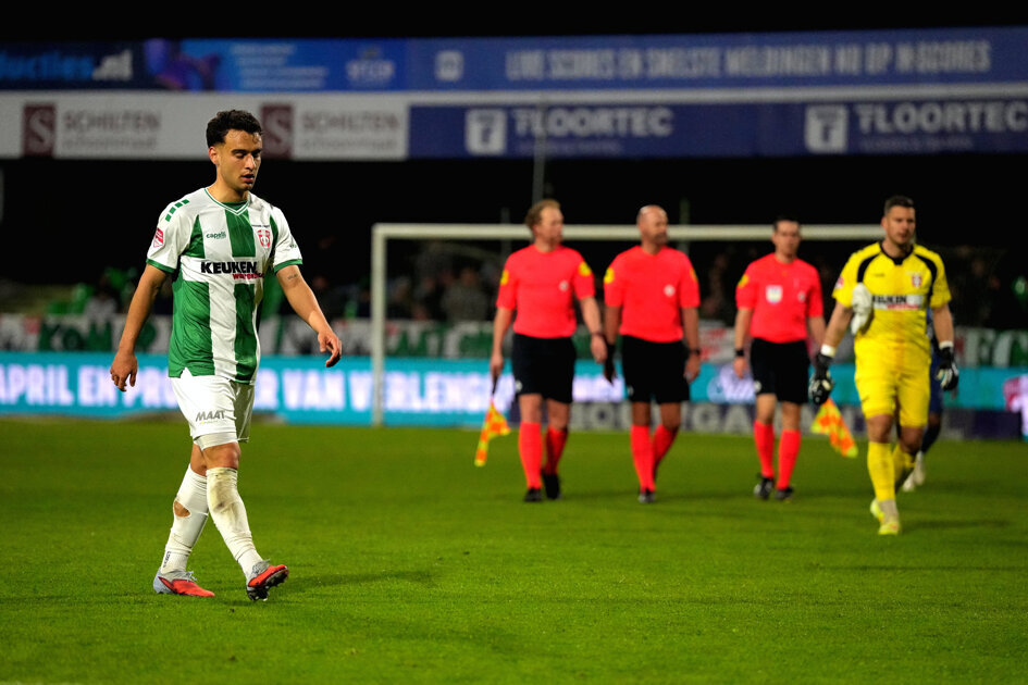 Play-offplek FC Dordrecht verder uit zicht na zeperd tegen Roda JC