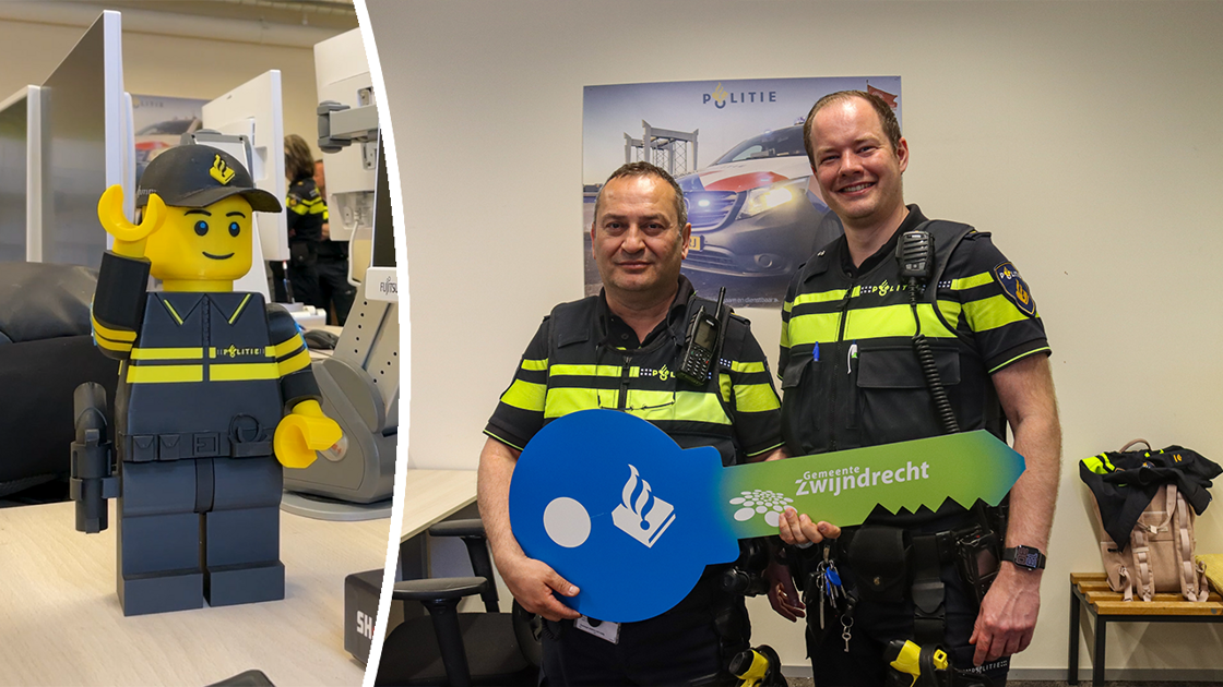 Dankzij helpende hand blijft politie in Zwijndrecht: ‘Wens van heel veel inwoners’
