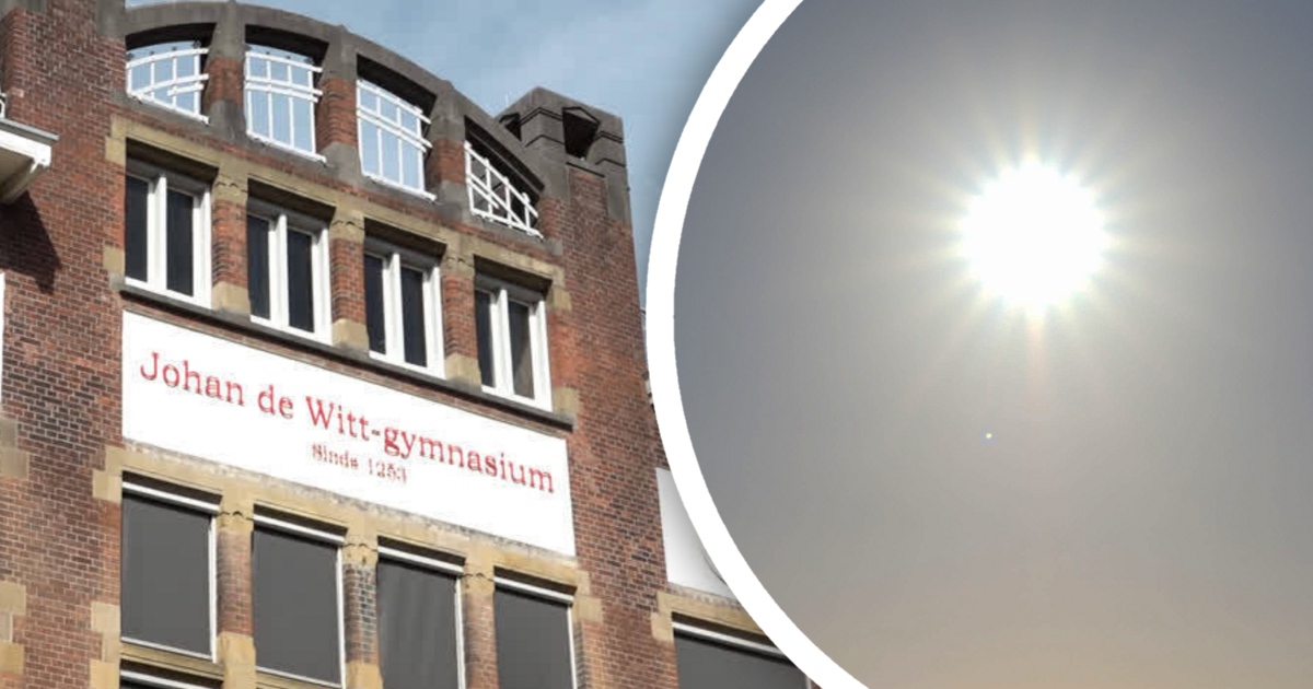 Code Rood Weer Code rood vanaf middernacht vanwege de hitte, scholen blijven dicht