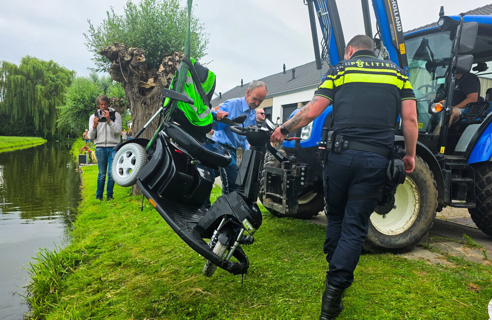 businkscootmobieltewater