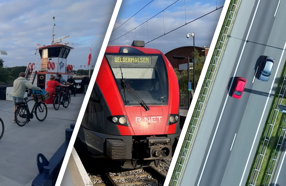 foto reisgedrag brug