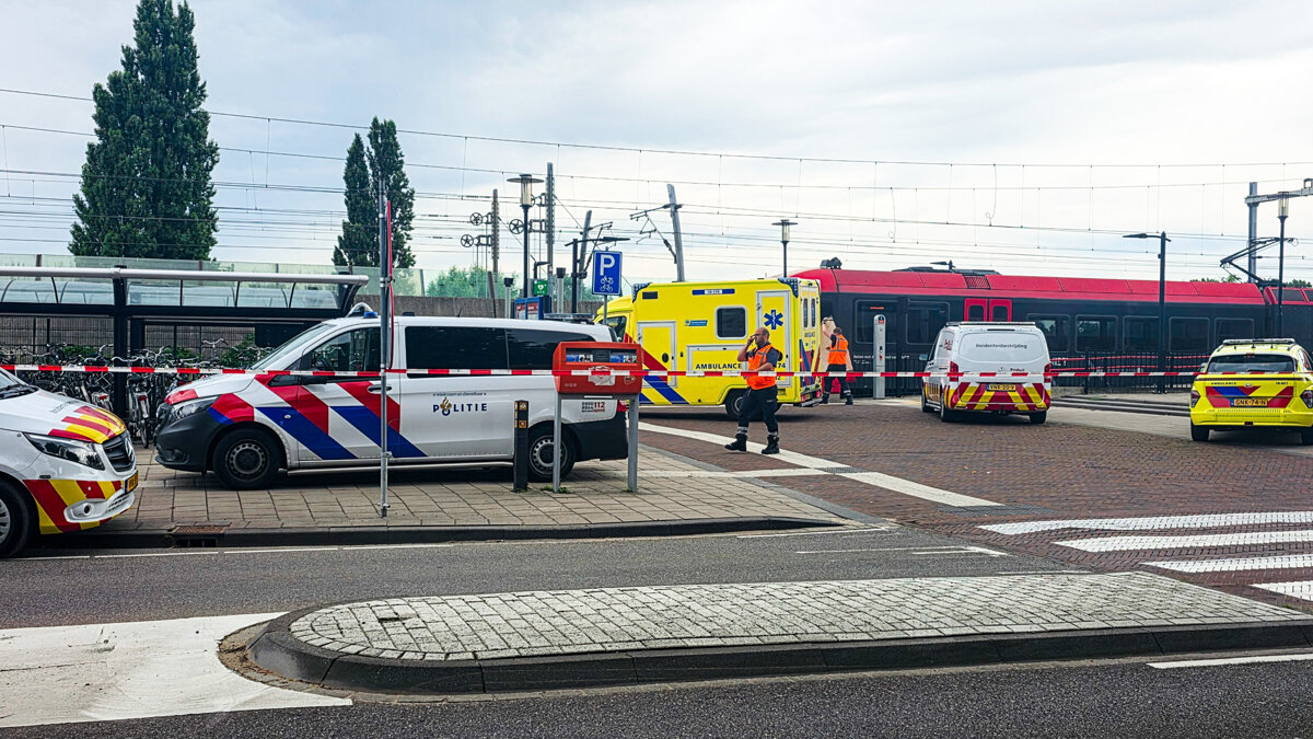 incident Station Sliedrecht