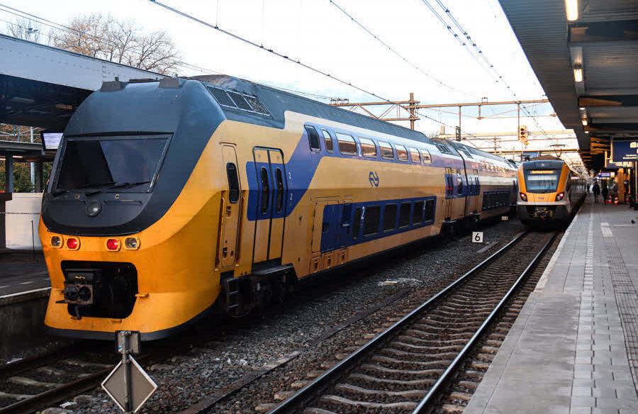 treinen Station Dordrecht