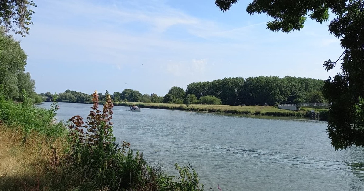 Boetes en tientallen waarschuwingen voor te hard varen op het Wantij