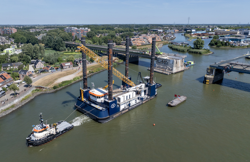 RWS Papendrechtsebrug doorvaart 06