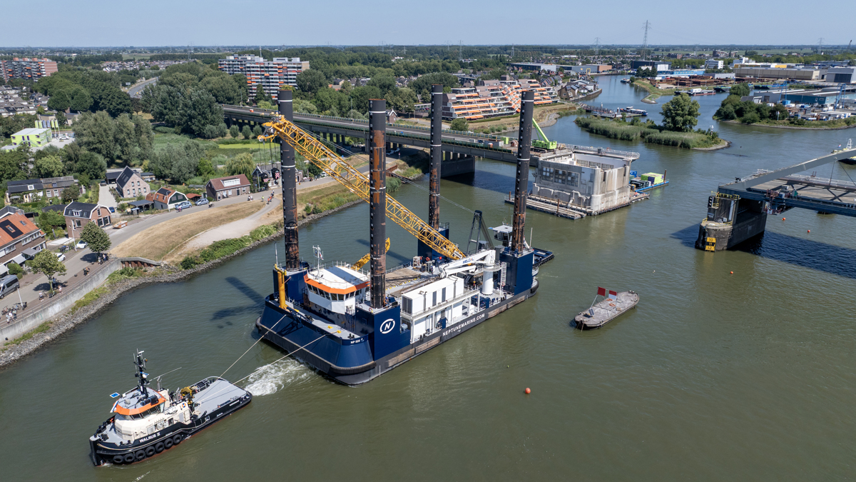 RWS Papendrechtsebrug doorvaart 06