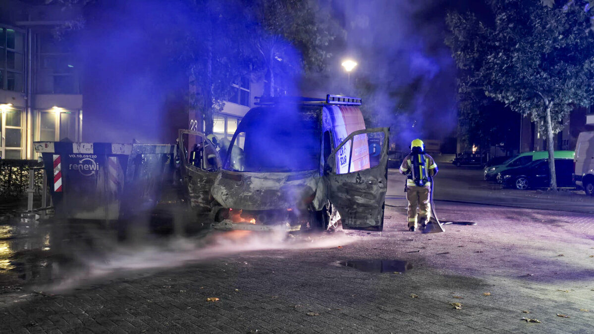 businkautobrand papendrecht