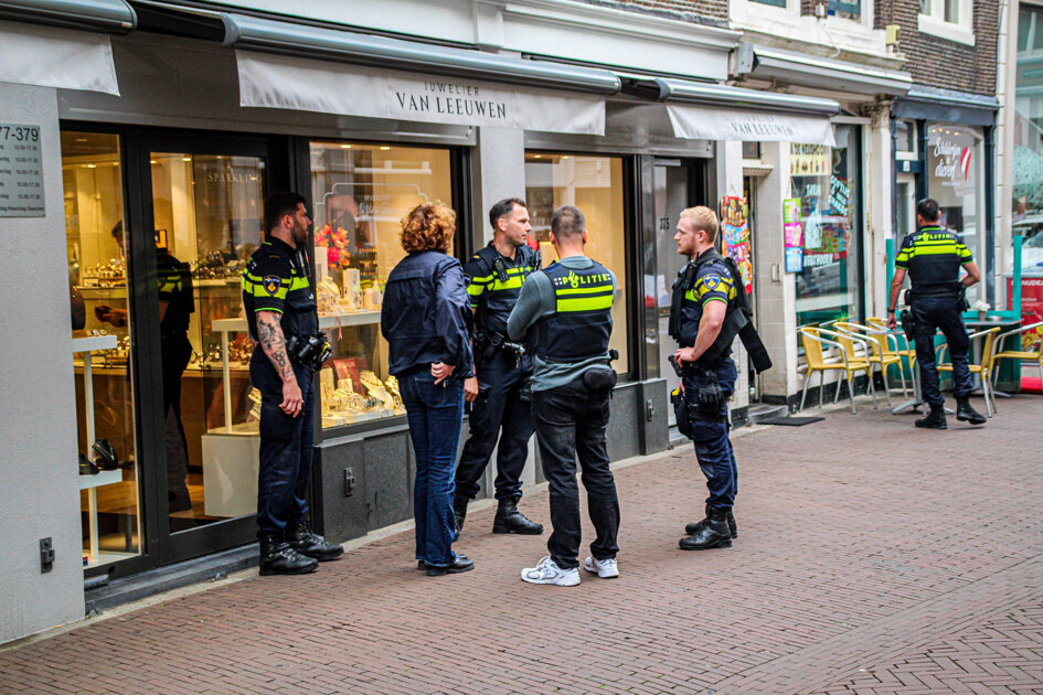 Juwelier in Dordtse binnenstad opnieuw overvallen