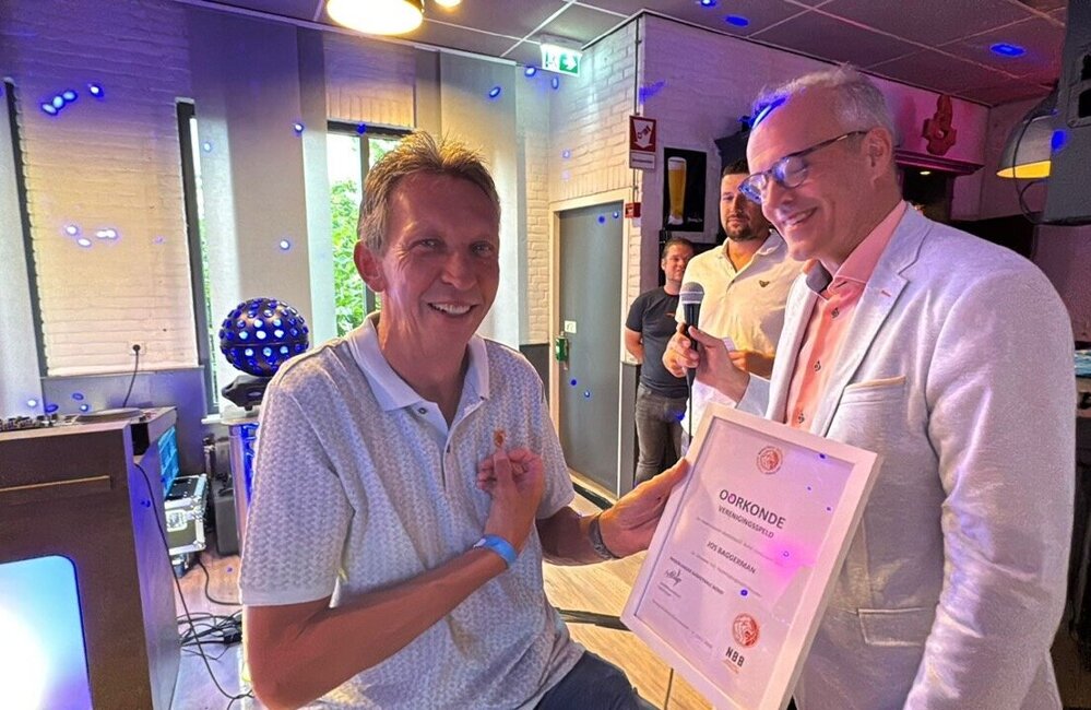 Jos verenigingsspeld