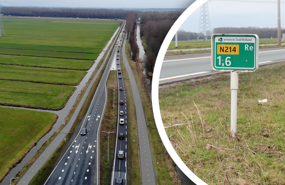 N214 provinciale weg