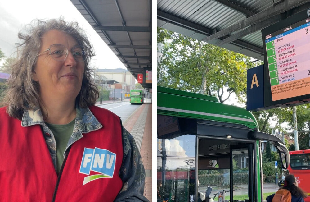 Natasja buschauffeur verhaal foto