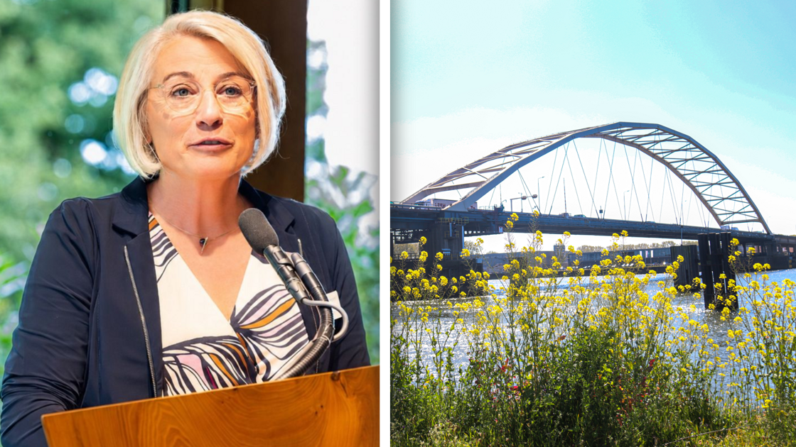 Te laat op uitvaart door afgesloten Papendrechtsebrug: 'Ik was 50 minuten later'
