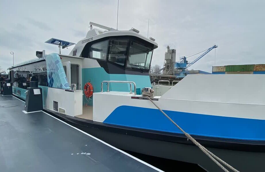 waterbus elektrisch