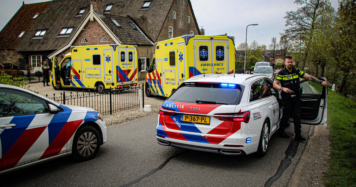 Jongetje dat bij gastouder in het water viel, maakt het goed