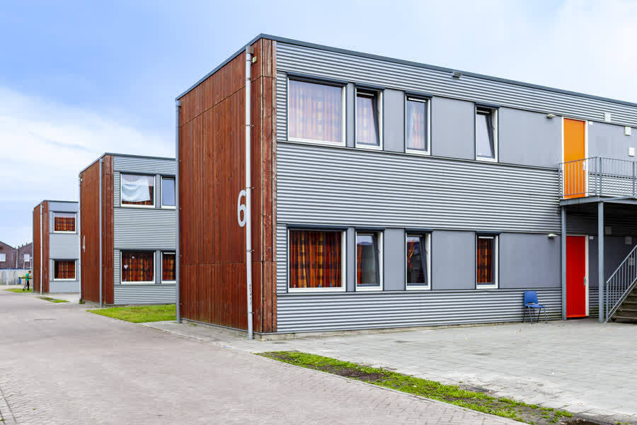 COA vluchtelingenopvang ter illustratie